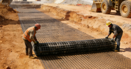 石林土工格栅:工程里的“隐形筋骨”都用在哪儿?